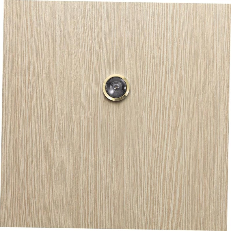 Gold Cat Eye Camera Door Viewer Privacy Cover Wide Angle Peephole Viewer - Image 2